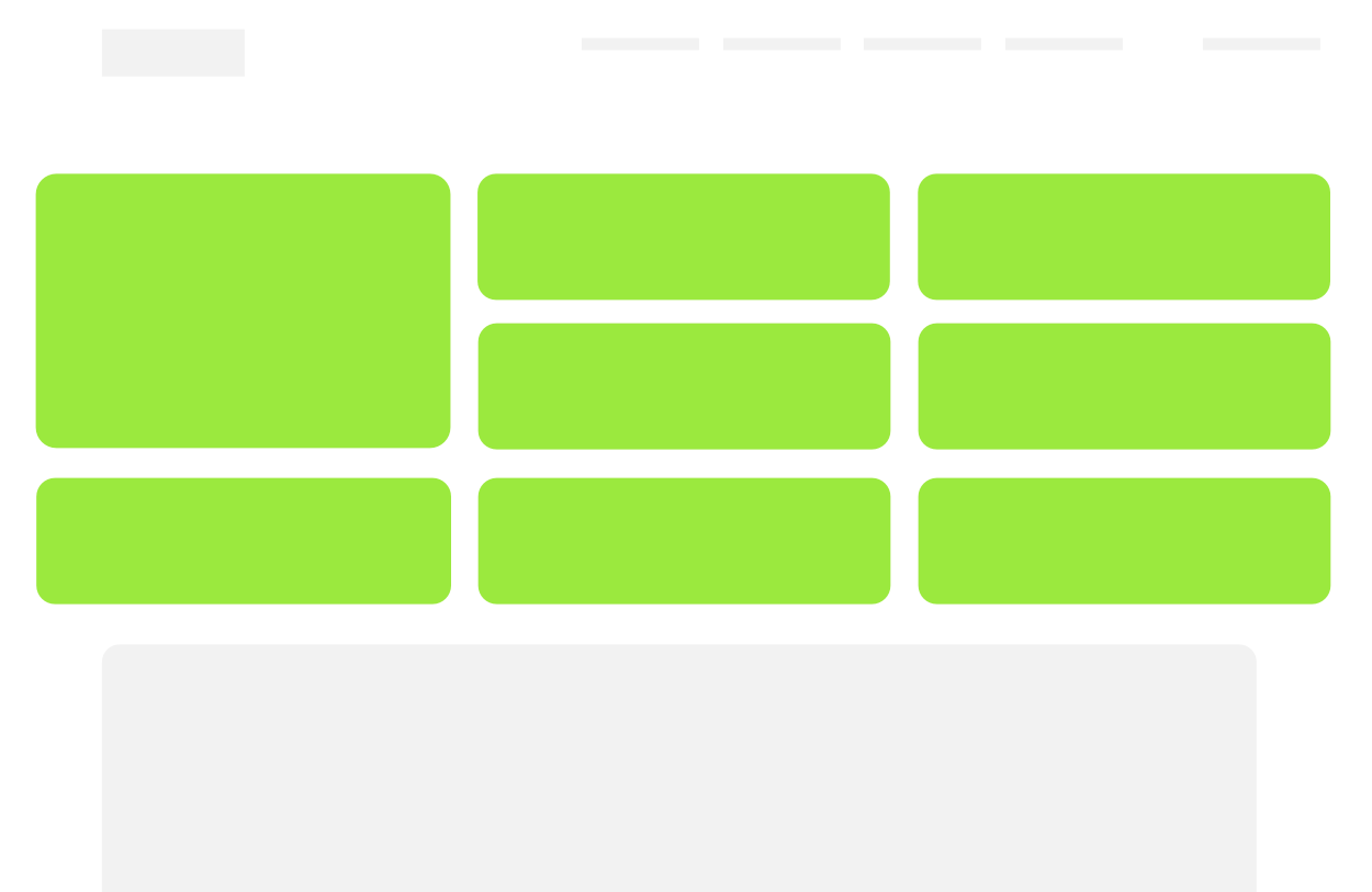 Maido pinned section with eight posts