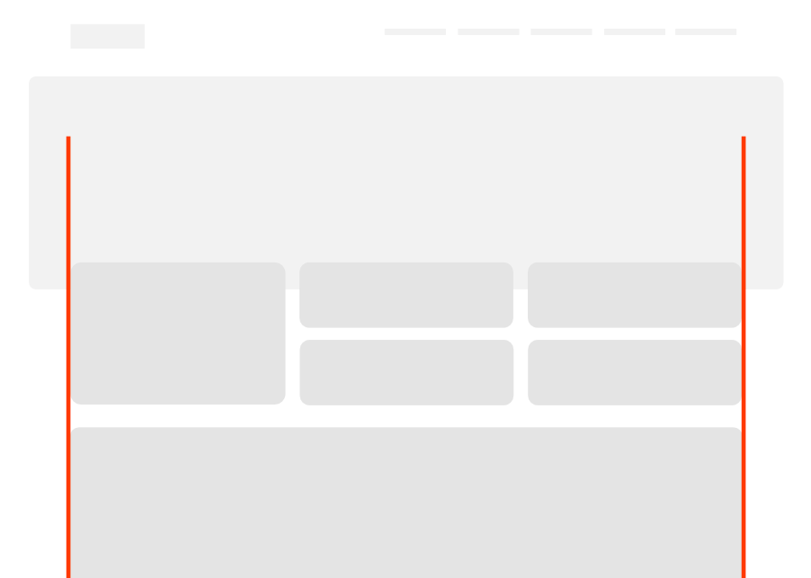 Maido pinned hero layout