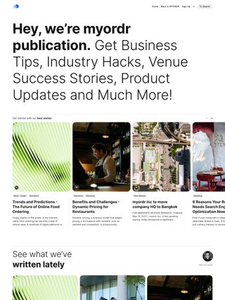 blog.myordr.com link