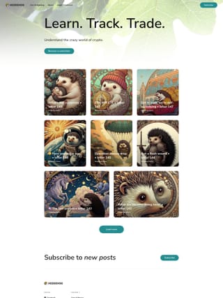 blog.hedgehog.app link