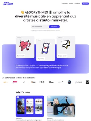 algorythmes.ghost.io link