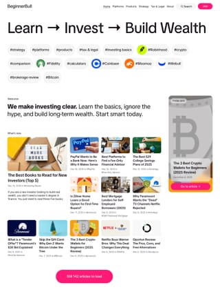 beginnerbull.com link