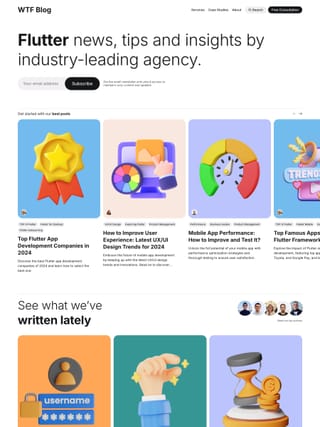 blog.flutter.wtf link