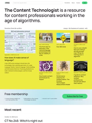 content-technologist.com link