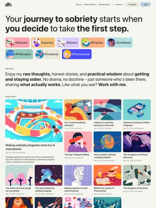 davidhenzell.com link