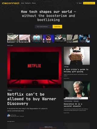 disconnect.blog link