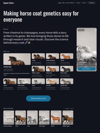 equinecolors.com link