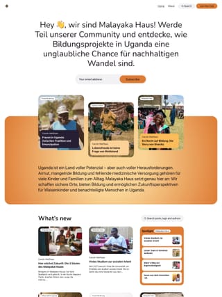 malayaka-haus.ghost.io link