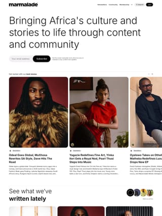 marmaladecollective.com link