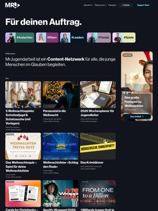 mrjugendarbeit.com link