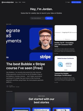 nocodejordan.com link