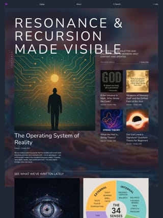 resonant-services.ghost.io link