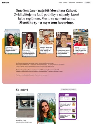 senican.sk link