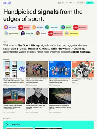 the-scout.ghost.io link