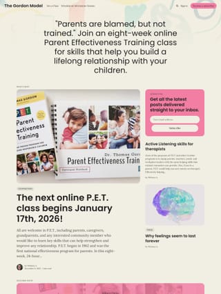 thegordonmodel.com link