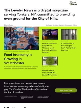 thelevelernews.com link