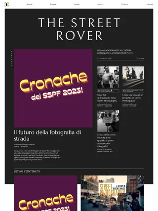 thestreetrover.it link