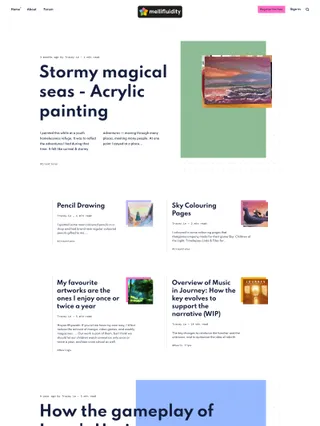 blog.mellifluidity.org link
