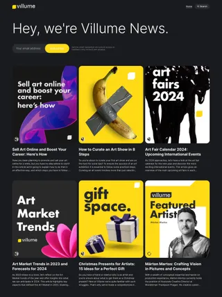 news.villume.com link