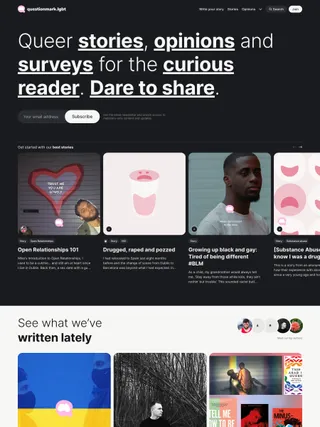 questionmark.lgbt link