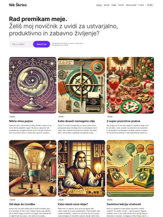 nikskrlec.com link