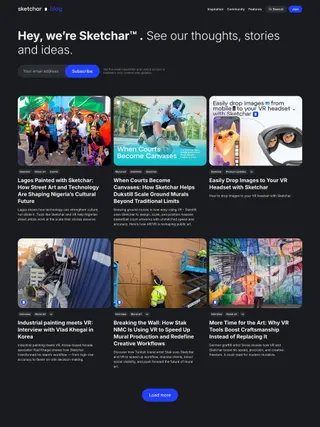 blog.sketchar.io link