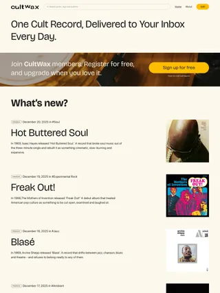 cultwax.com link