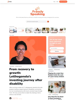 franc.app link
