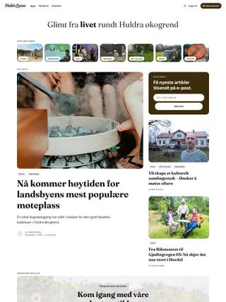 huldravisa.no link