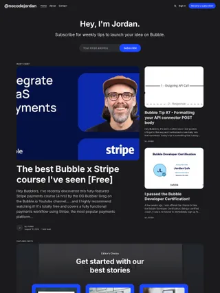 nocodejordan.com link