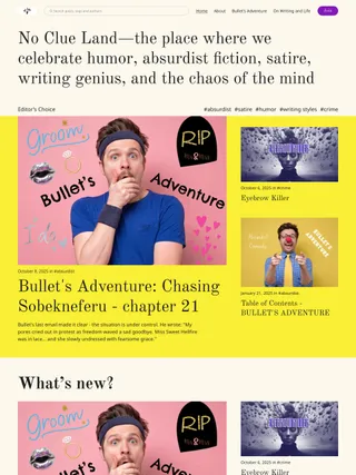 noclueland.com link