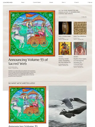 sacredweb.com link