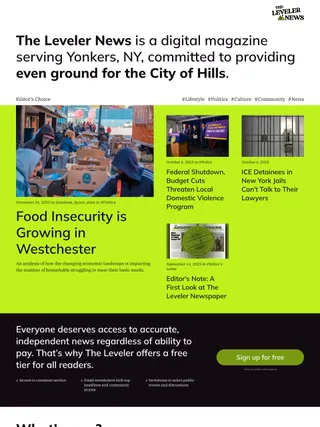 thelevelernews.com link