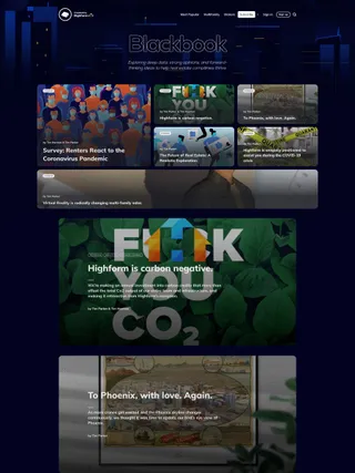 blackbook.highform.com link