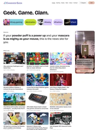 charmedgeek.com link