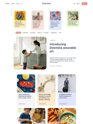 deenista.com link