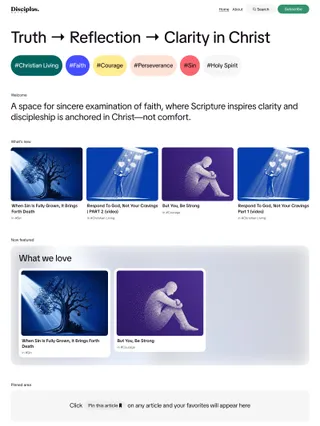disciplesnotes.com link