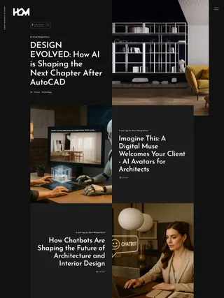 hom.archi — site built with Ikken Ghost theme