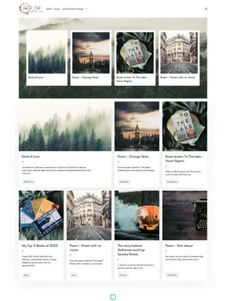 inkandoat.com — site built with Shoji Ghost theme