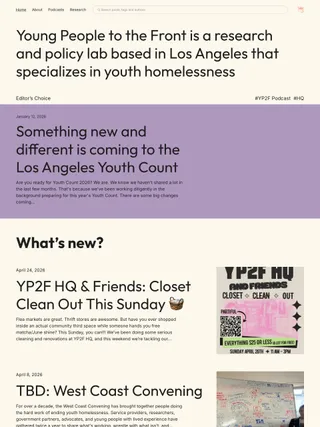 newsletter.yp2f.org link