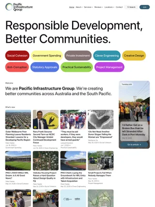 pacificinfragroup.com link