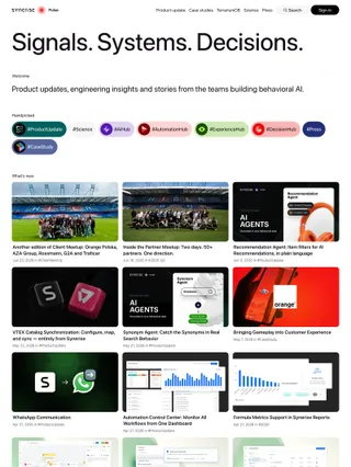 pulse.synerise.com link