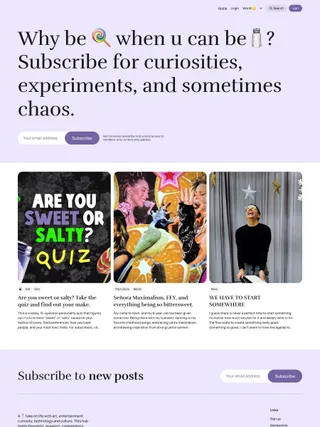 salti.studio — site built with Basho Ghost theme