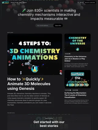 sciencewithimpact.org — site built with Reiro Ghost theme