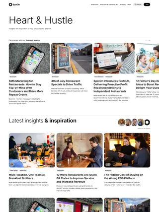 spoton.com — site built with Basho Ghost theme