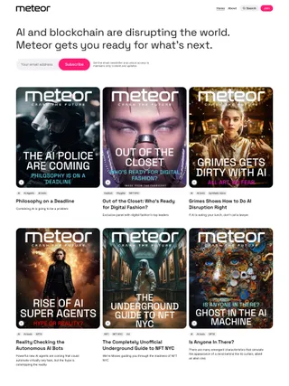 thisismeteor.com link