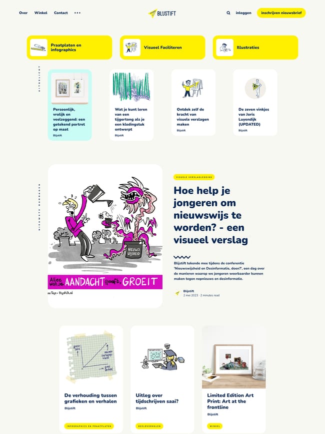 blijstift.nl