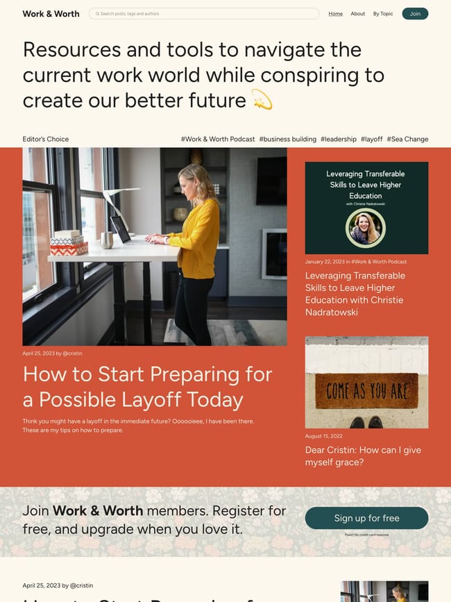 workandworthweekly.com