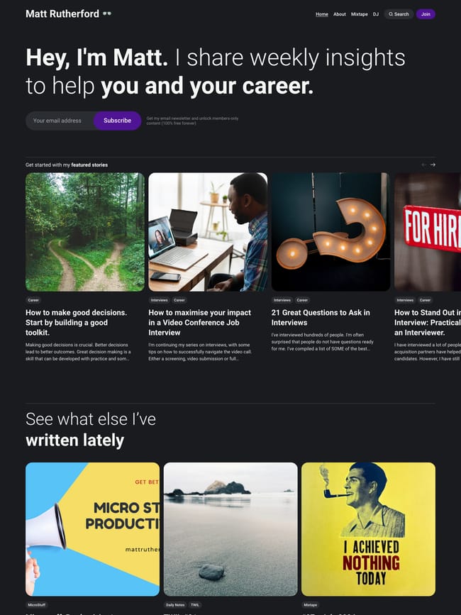 mattrutherford.co.uk