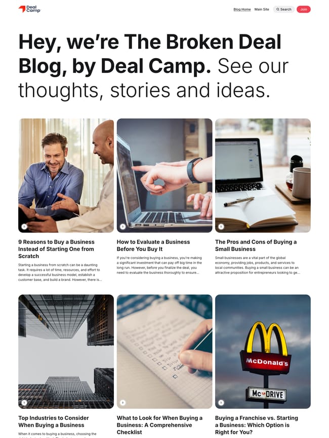 blog.dealcamp.com